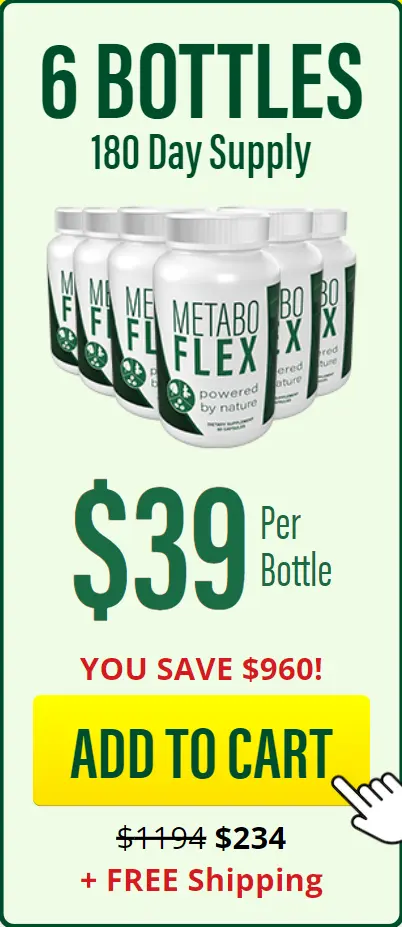 Metabo Flex Bottle